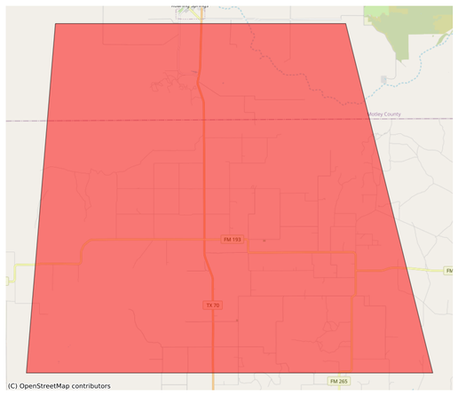 Tornado Warning -  - NWS Lubbock TX