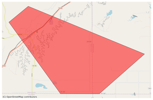 Tornado Warning - Crosby, #TX; #Dickens, #TX; #Garza, #TX; #Kent, #TX - NWS Amarillo TX
