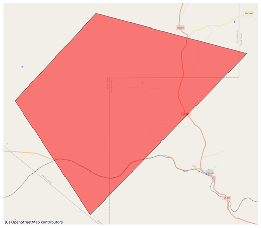 Severe Thunderstorm Warning -  - NWS Midland/Odessa TX