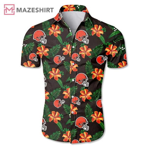 Cleveland Browns Hawaiian Shirt