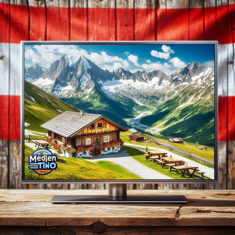 Symbolbild - Fernsehen in Österreich