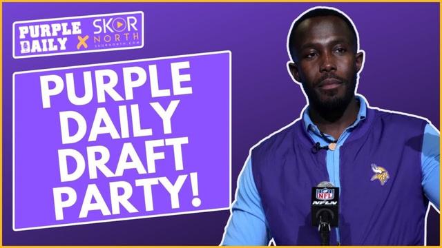 Minnesota Vikings Draft Party LIVE at The Fillmore!