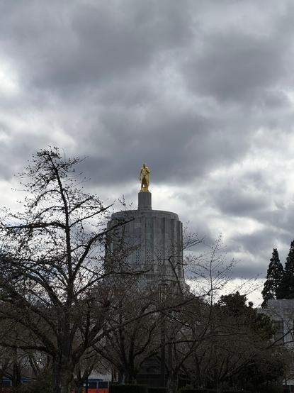I attended the Stand Up For Science rally on March 7th at the Oregon State Capitol (Salem, Ore.)