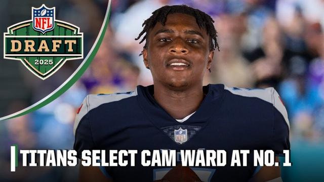Highlight Reel 🎥 Tennessee Titans select Miami's Cam Ward at No. 1 | 2025 NFL Draft