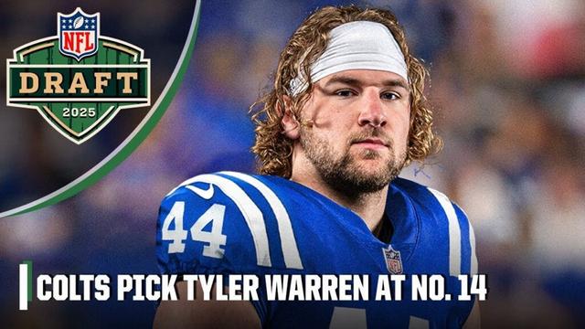 Highlight Reel 🎥 Indianapolis Colts take Penn State’s Tyler Warren at No. 14 | 2025 NFL Draft