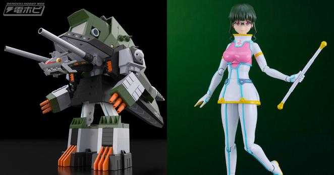 史上初・美少女フィギュア×合体ロボットトイ！劇場版『グリッドマン ユニバース』より、サウンドラスが「THE合体」から衝撃の初立体化！ - 電撃ホビーウェブ