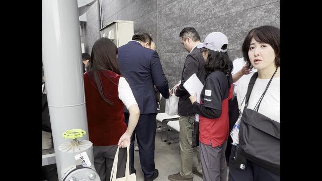 Expo 2025 in Osaka: Kyrgyzstan presents honey to 83yo man earlier detained by police on suspicion of honey theft