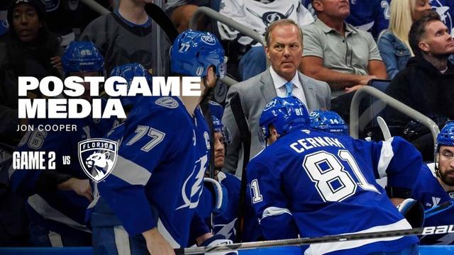 Jon Cooper | Postgame Game 2 vs. Florida | 4.24.25