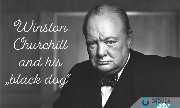 Winston Churchill INTJ RIP Sir and his
„black dog" 🖖