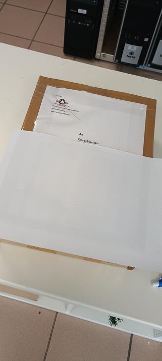 foto von einem Paket