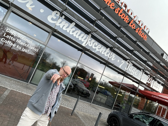 Some big Bello in use at a German shopping centre