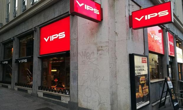 Un restaurante de VIPS en Madrid. (GETTY)