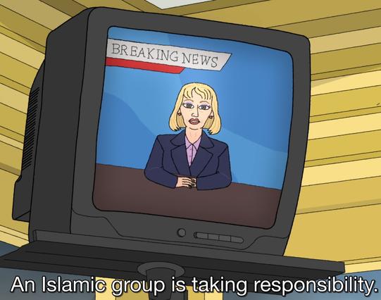 BREAKING NEWS
An Islamic group is taking responsibility.