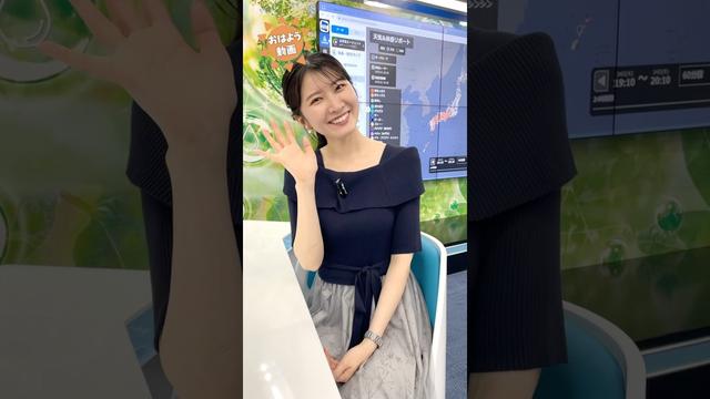 おはよう！4月25日 #通勤タイパ #松雪彩花 #戸北美月 #駒木結衣 #岡本結子 #魚住茉由 #小川千奈
