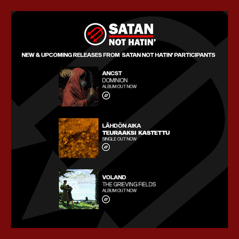 Cover art for all releases mentioned in the body of this post.