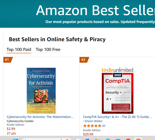 my book on left is #1