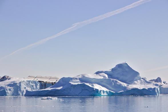 Icebergs near Ilulissat, Greenland