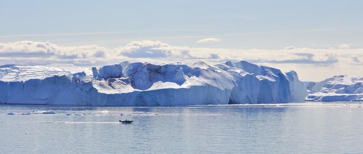 Icebergs near Ilulissat, Greenland