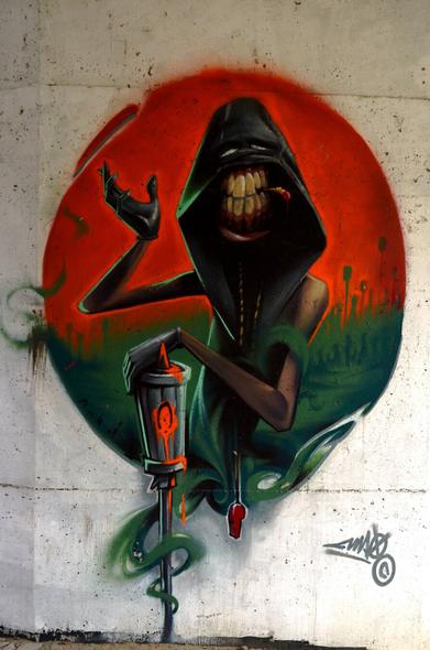 Artwork by Mr.Max in Szczecin, Poland