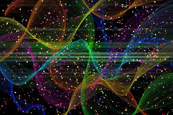 Wellen im Universum