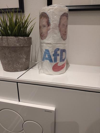 Das einzig wahre Klopapier