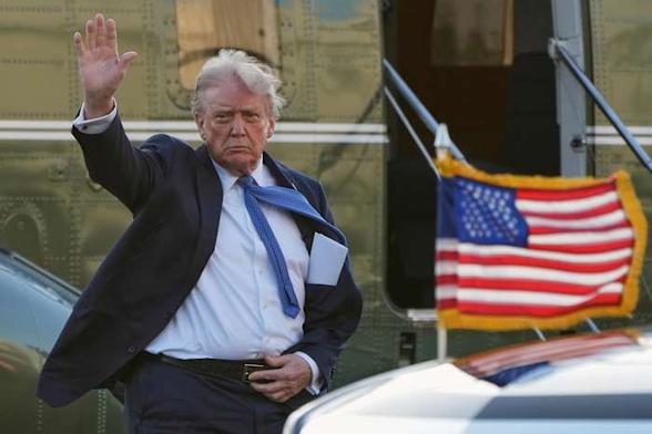 Trump orders Justice Department to investigate Democrats' top fundraising platform