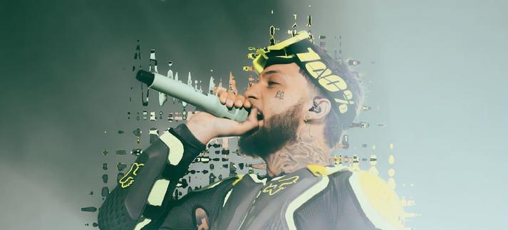 JC Reyes en concierto / Foto cedida