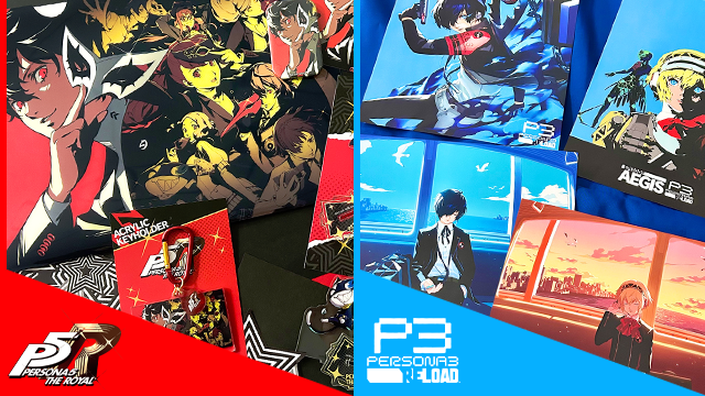 『ペルソナ３ リロード』『ペルソナ５ ザ・ロイヤル』オフィシャルグッズに新商品が登場！本日より数量限定で予約受付開始！ | ペルソナチャンネル