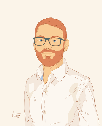 portrait illustration from a picture