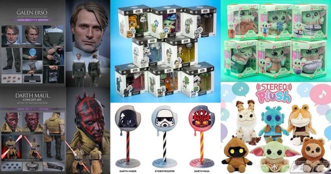 「スター・ウォーズ セレブレーション ジャパン 2025」にて先行販売されたホットトイズの一部商品が「トイサピエンス」に登場！会場に行けなかった人はお見逃しなく！ | 電撃ホビーウェブ