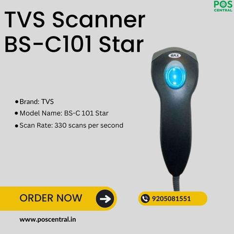 TVS Scanners BS c101 star
