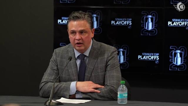 LIVE: Game One Postgame Media TOR 3 OTT 2 OT