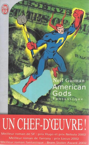 Neil Gaiman - American Gods (2002)