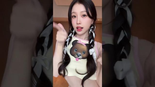 Oops~🐻🎀 #yushuxin #estheryu #虞书欣 #cdrama #chinesedrama #romance #dance