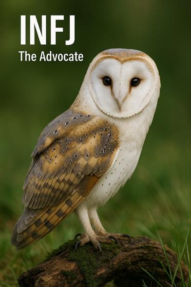 INFJ
The Advocate🖖