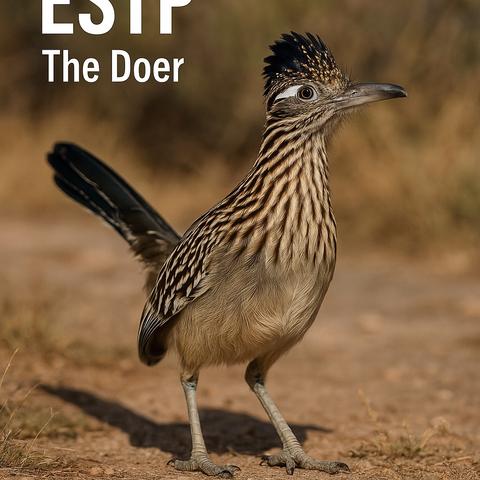 ESTP
The Doer 🖖