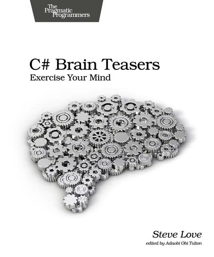 Book cover featuring a brain shaped out of small silver gears