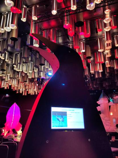 My penguin represented at #37c3