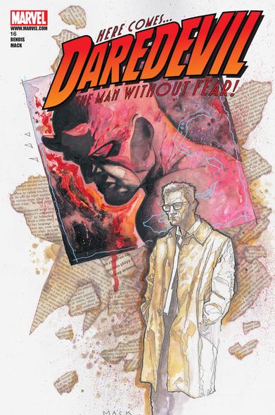 Daredevil 1998 #16 Cover Art (Marvel - 2001)