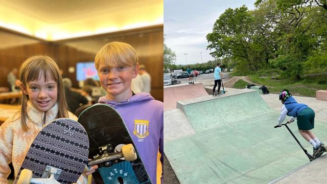 Coed Bach skatepark
