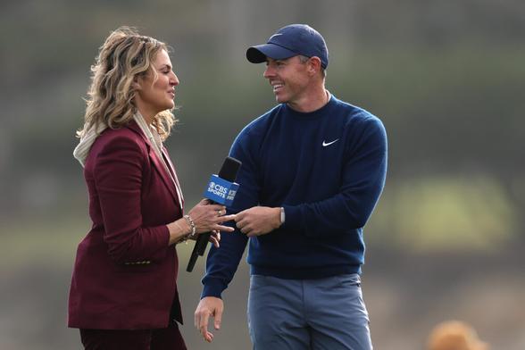 PEBBLE BEACH, CALIFORNIA - FEBRUARY 02: Rory