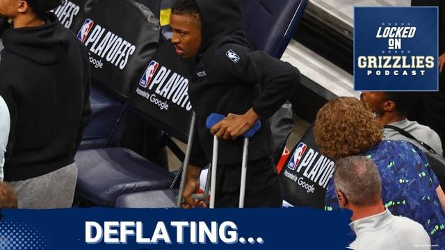 After a Ja Morant injury, the Memphis Grizzlies blew a 27-point lead in Game 3 vs OKC Thunder