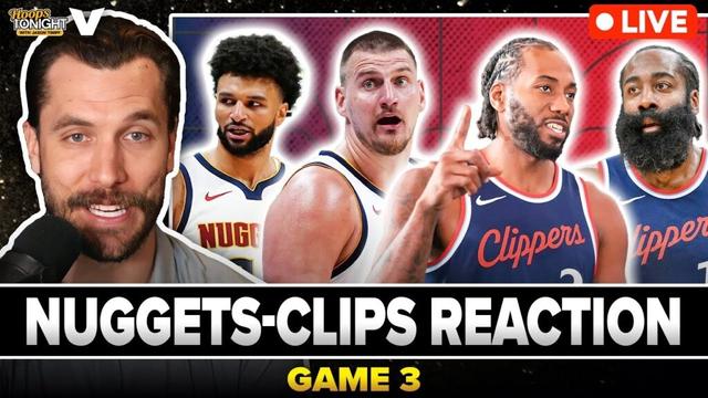 NUGGETS-CLIPPERS REACTION: Kawhi Leonard & James Harden SMOKE Nikola Jokic & Jamal Murray in Game 3