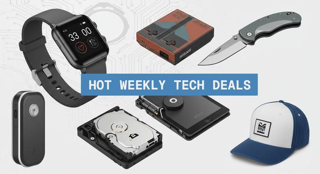 Hot Weekly Tech Deals Banner