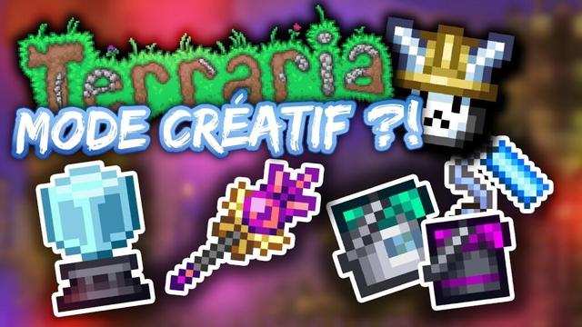 Du Mode Aventure au Mode Créatif sur Terraria !