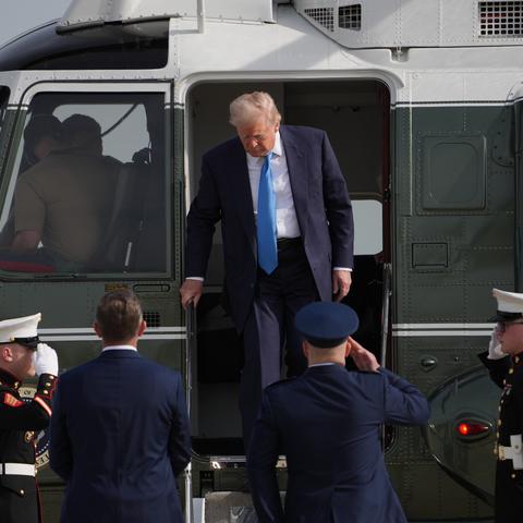 President Trump has been saying that his tariffs are working out well, but in private, his team has been less cheery.