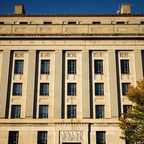 A Justice Department lawyer said immigration officials had begun work on a new system for reviewing and terminating visas for international students.