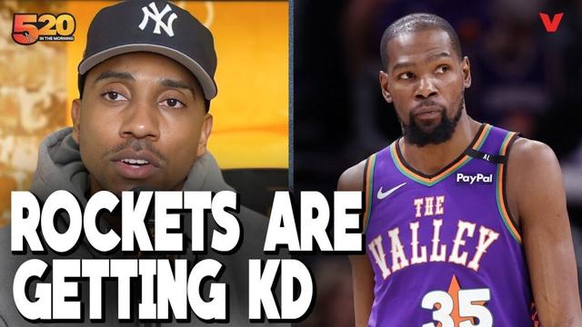 Jeff Teague says Houston Rockets will TRADE for Kevin Durant from Suns if they lose in NBA Playoffs