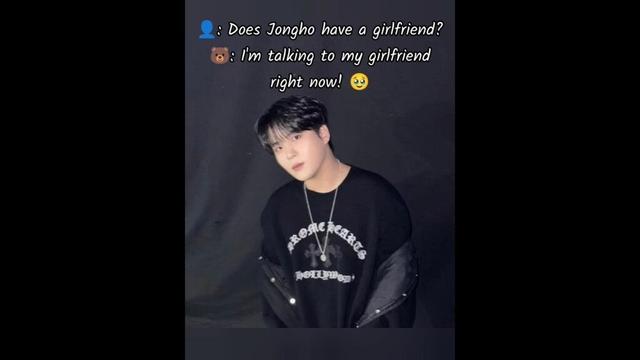 Jongho flirting with Atiny! And planning a Lego Live with Seonghwa #jongho #ateez #shorts