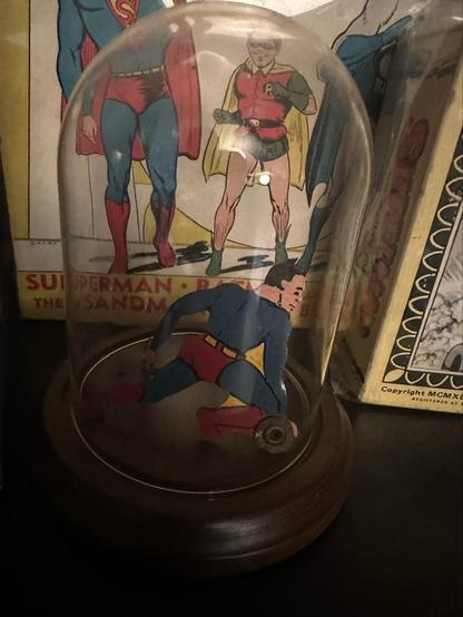 superman prototype for plane toy